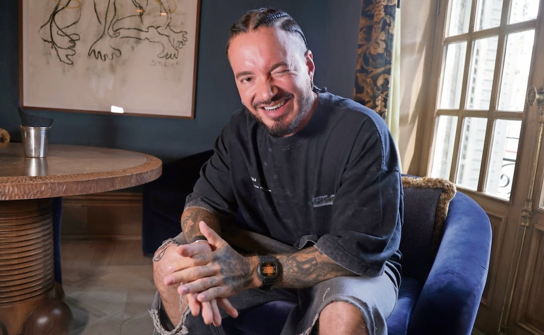Entrevista con J Balvin. Foto: Carlos Mejía / EL UNIVERSAL