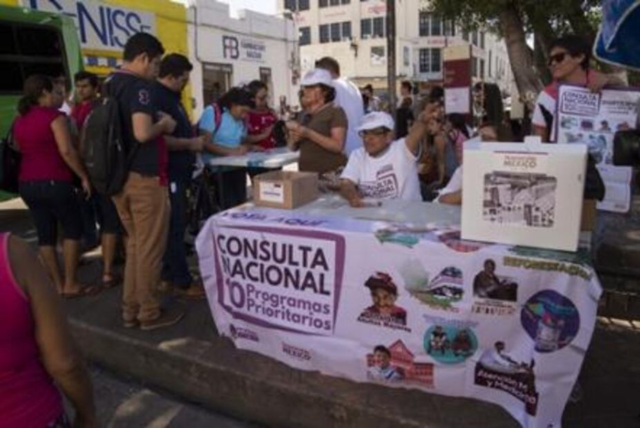 Así se lleva a cabo el primer día de consulta en los estados