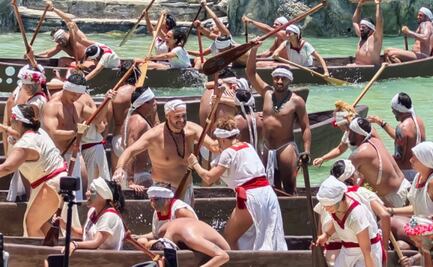 Culmina Travesía Sagrada Maya en honor a diosa Ixchel en Quintana Roo; ritual promueve el turismo cultural