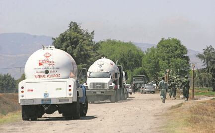 Denuncian 6 mil pipas que venden gas robado