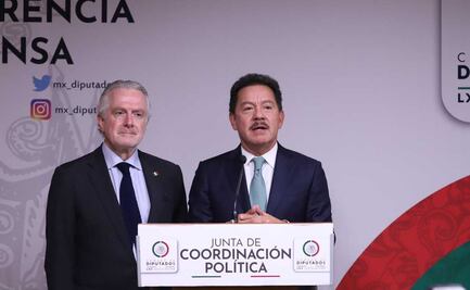 Regañan a Creel por dichos sobre AMLO; lo condicionan a que todo posicionamiento pase por Jucopo