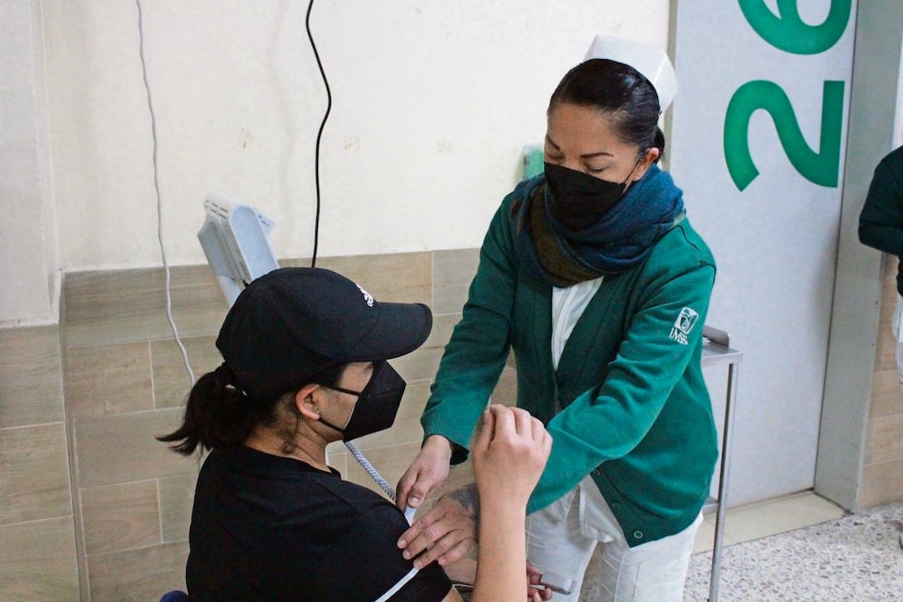 El IMSS realiza la primera Jornada  de Servicios Ordinarios. Foto: especial