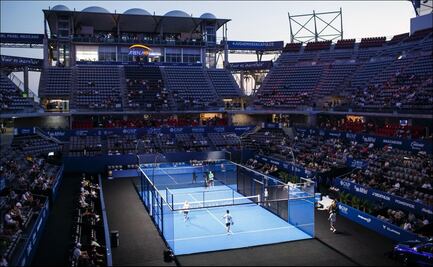 Premier Pádel Acapulco 2025: Estas son las parejas que jugarán las Semifinales del México Major 