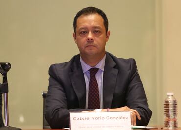 Avalan en Comisión nombramiento de Gabriel Yorio como subsecretario de Hacienda