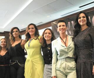 Maryfer Centeno, de "fea" a mujer de varias facetas