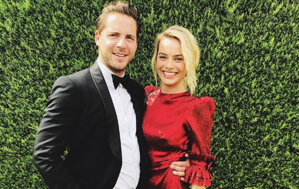 Margot Robbie y  Tom Ackerley se casaron en 2016, tras dos años de noviazgo.
Foto: Instagram