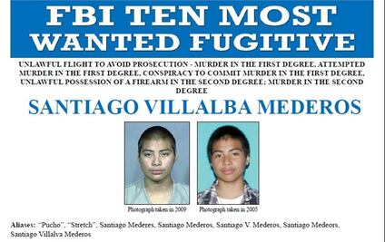 FBI incluye a pandillero entre 10 fugitivos más buscados; podría estar en México