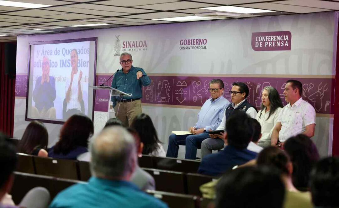 Rubén Rocha, gobernador de Sinaloa / Foto: Especial
