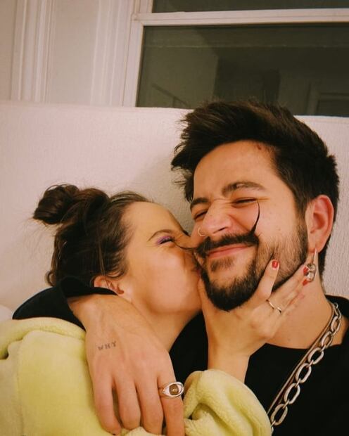¡Camilo y Evaluna anuncian que van a ser papás!