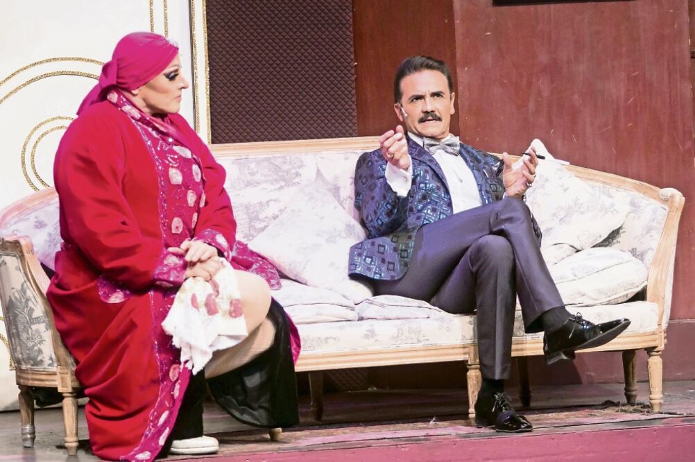 La obra, que tuvo 18 meses de temporada en CDMX, iniciará una gira este fin de semana por el interior de la República (LUIS ORTIZ. CLASOS)