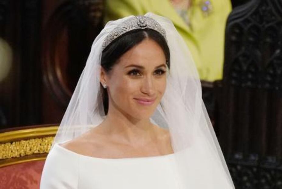 Copia el maquillaje de novia de Meghan Markle