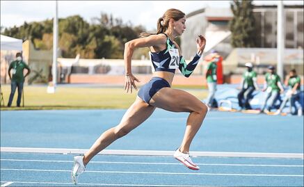 ¡Histórico! Paola Morán rompe récord nacional de atletismo que ostentaba Ana Gabriela Guevara
