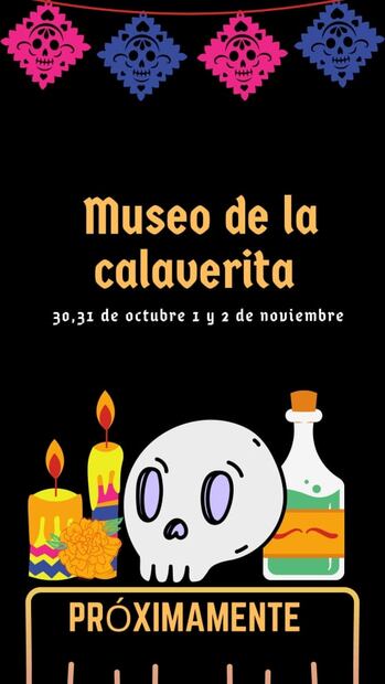 El Museo de la Calaverita que solo abre 4 días