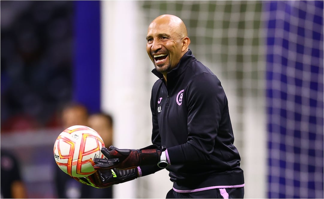 Conejo Pérez en el estadio Azteca / FOTO: IMAGO7