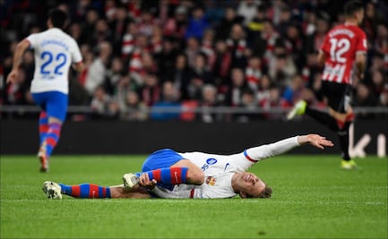 Barcelona pierde a dos piezas fundamentales para el partido de vuelta contra el Napoli