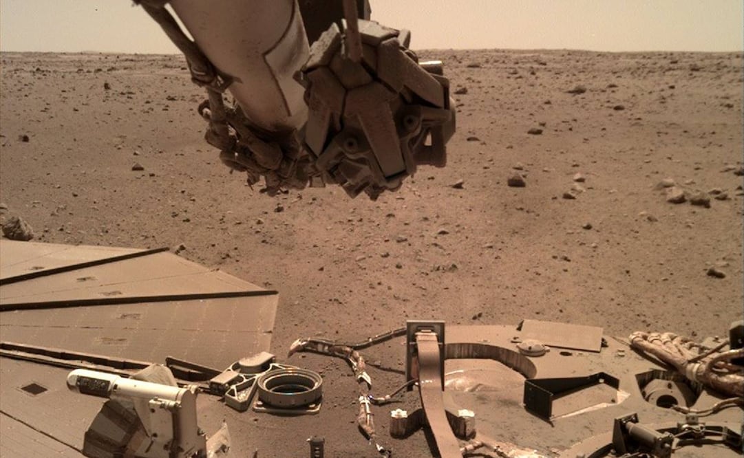 Foto: Nasa InSigtht.