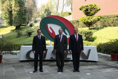 Asume Alberto Bazbaz titularidad del Cisen