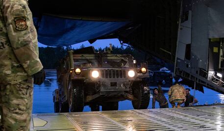 Brigada 82 de la infantería de EU inicia despliegue hacia Kuwait