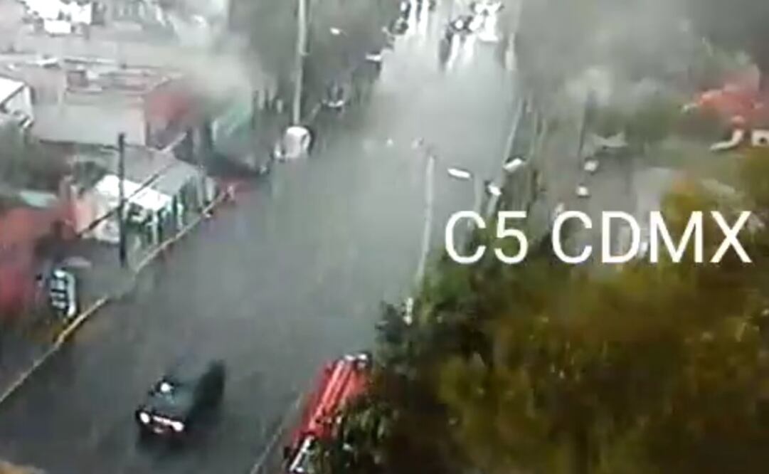 Foto: Tomada de @C5_CDMX