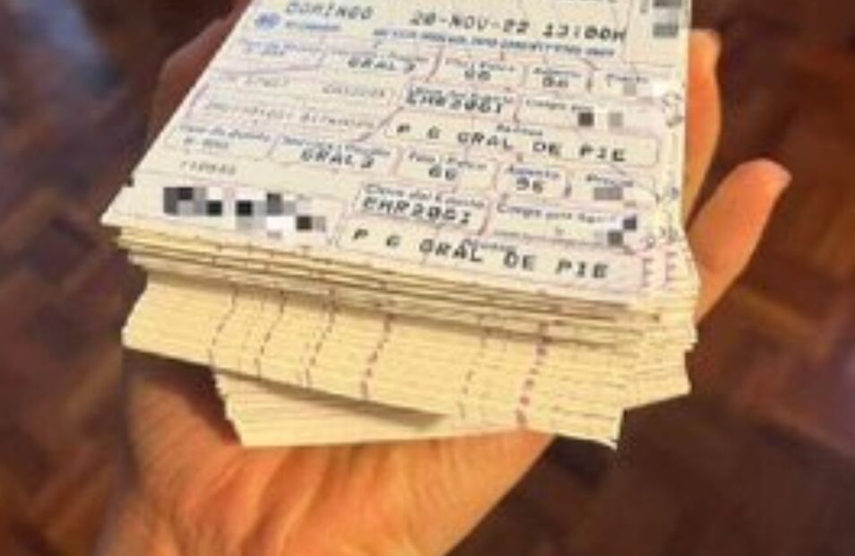 Ticketmaster. Foto: Archivo EL UNIVERSAL