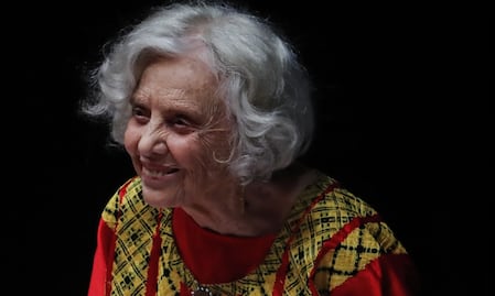 "Sigo preguntándome qué va a pasar con México": Elena Poniatowska