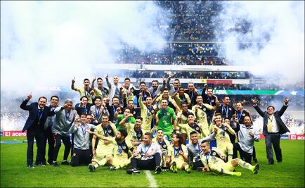 El gran ausente en el festejo del América