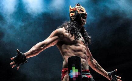 Dragón Rojo reaparece este viernes en la Arena México tras dos años sin luchar