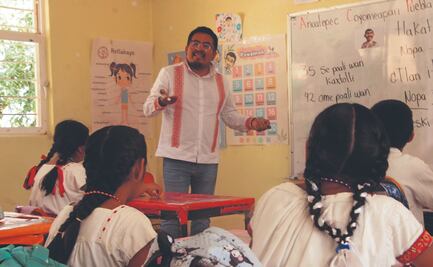 Jordan busca preservar el náhuatl en la Sierra Negra de Puebla; lucha contra el racismo internalizado en estudiantes 