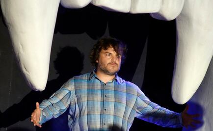 Jack Black llega a México para asustar