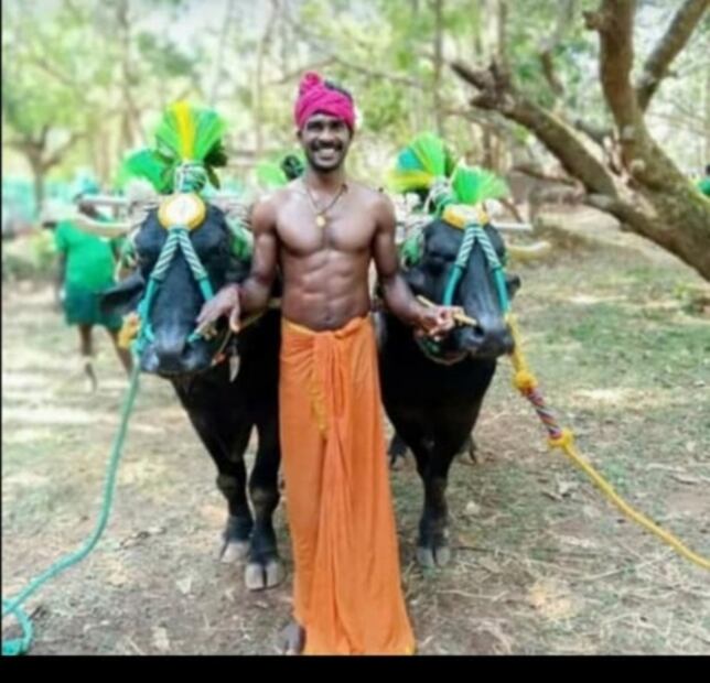 Corredor de búfalos de la India puede romper la marca de Usain Bolt