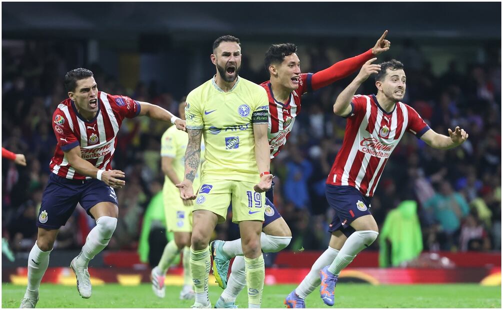 América vs Chivas donde ver el Clásico Nacional