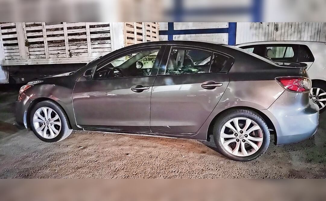 Los detenidos, que formaban parte de una banda delictiva, circulaban en un auto de color gris. Foto: Especial