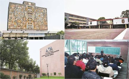UNAM, IPN y UAM se quejan por recorte