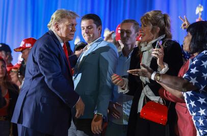 Trump propone una liga de lucha al estilo UFC compuesta por migrantes "violentos"