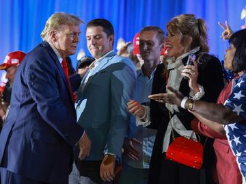 Trump mantiene incógnita sobre su vicepresidente pese a guiños al senador Rubio en Miami