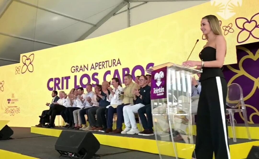 El CRIT Teletón número 27, construido en Los Cabos abrió sus puertas para la atención de unas 500 familias con niños con discapacidad.
Foto: Especial.