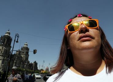 ¡Cuidado! CDMX reporta altos Índices de Radiación UV, se necesita protección extra