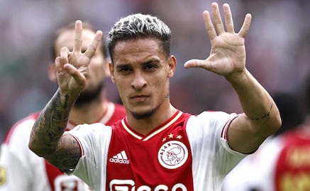 Antony, el segundo fichaje más caro en la historia del Manchester United