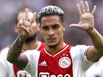 Antony, el segundo fichaje más caro en la historia del Manchester United