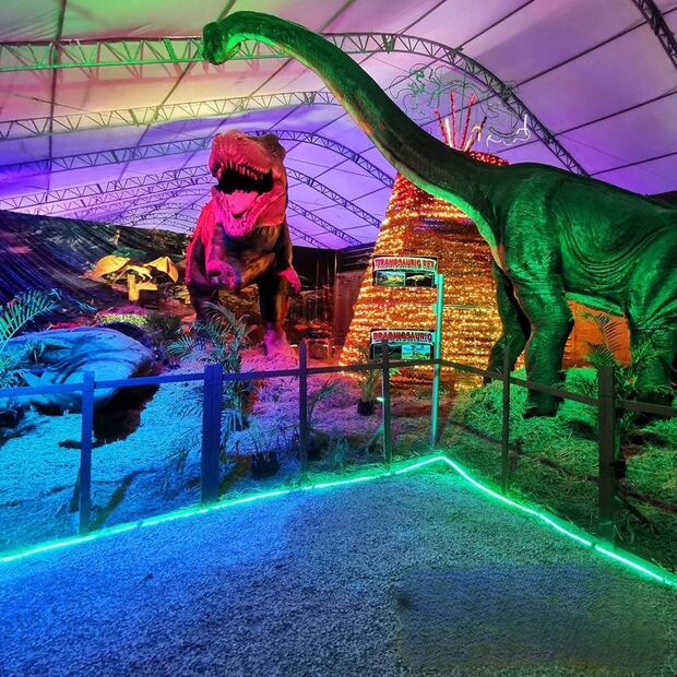 Foto: Facebook 'Dinosaurios Animatronics Recargado'