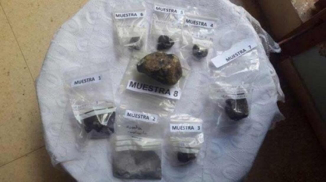 Advierten sobre radioactividad en meteorito caído en Cuba