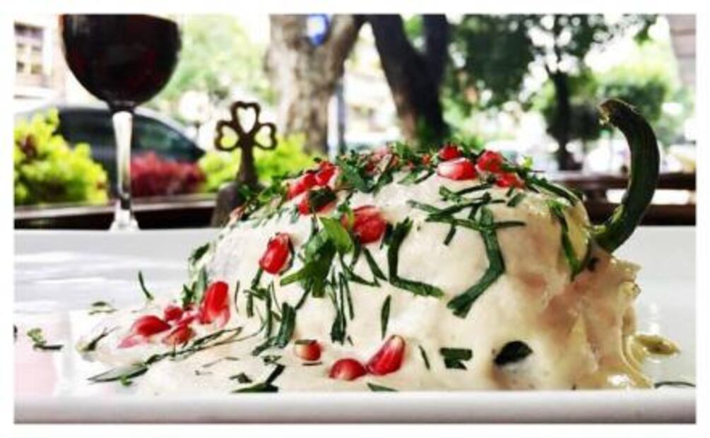 20 lugares en la CDMX para saborear un delicioso chile en nogada