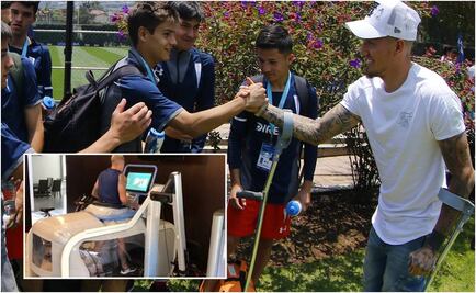 Nico Castillo sorprende en su recuperación