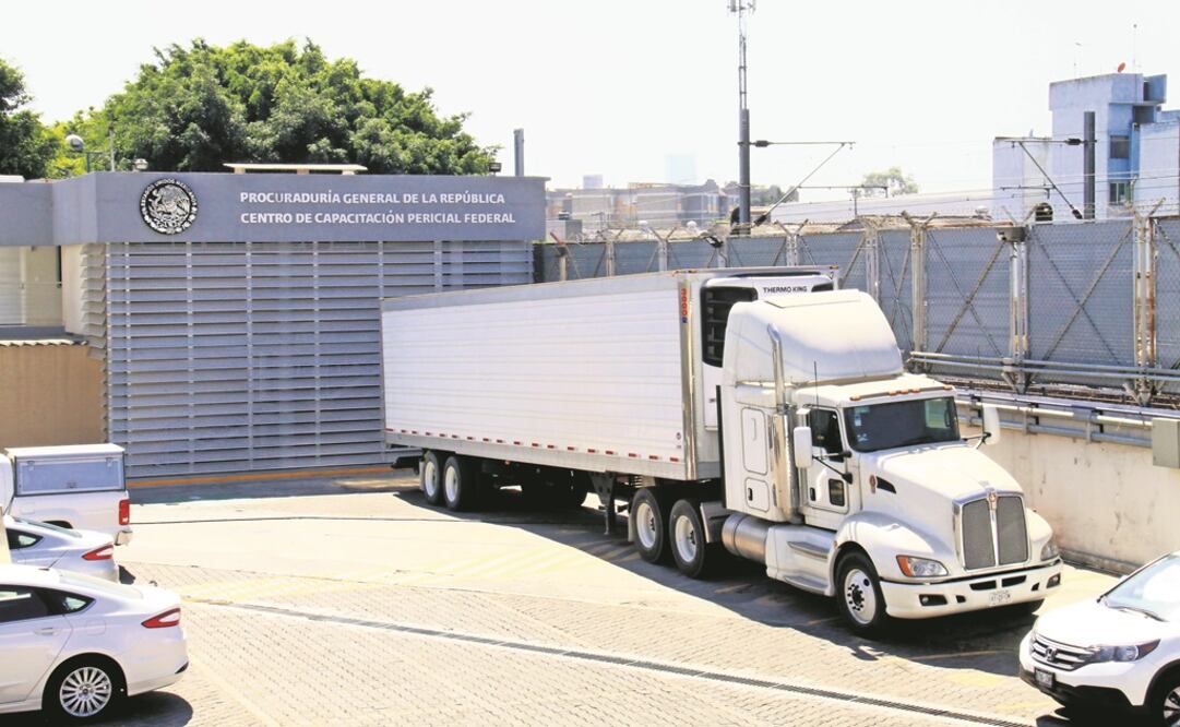 El Centro Médico Forense Federal (Cemefofe) alberga los restos de 218 personas, no todos ellos requieren de refrigeración, pero sí de un manejo cuidadoso. (PGR)