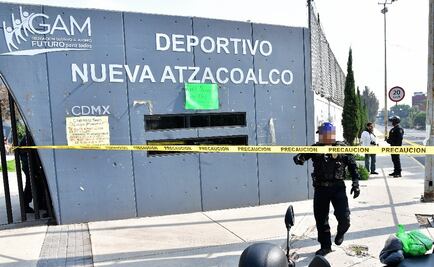 Hallan huesos abandonados afuera de deportivo en Gustavo A. Madero