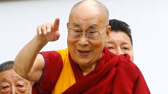 El dalái lama, que el domingo cumple 90 años, reflexionó sobre su propio papel y la fortaleza que le ha guiado durante más de seis décadas en el exilio.