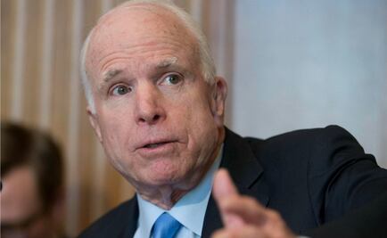 McCain: Trump debería retractarse o aportar pruebas sobre espionaje