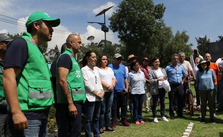 Invertirán 100 mdp en recuperar el Bosque de Aragón