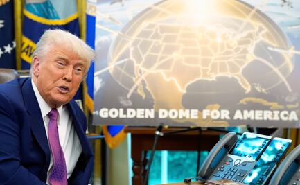 Trump asegura que no cobrará a Canadá los 61 mil mdd por la Cúpula Dorada; solo si se convierte en el estado número 51