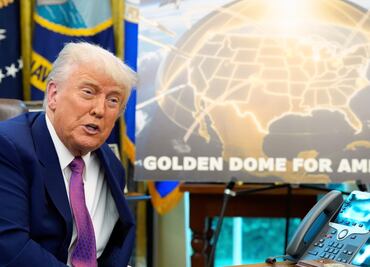 Trump asegura que no cobrará a Canadá los 61 mil mdd por la Cúpula Dorada; solo si se convierte en el estado número 51